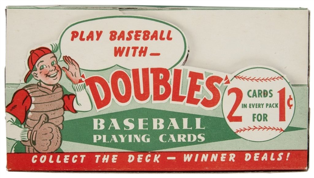 Baseball card game, 1951