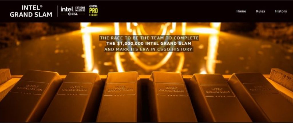 The $1,000,000 Intel Grand Slam