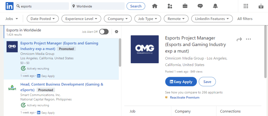 20+ Trusted Ways to Find an eSports Job Online –