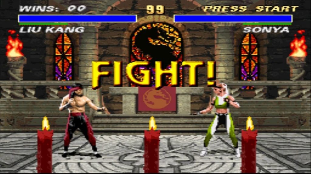 Mortal Kombat 3 on Super Nintendo