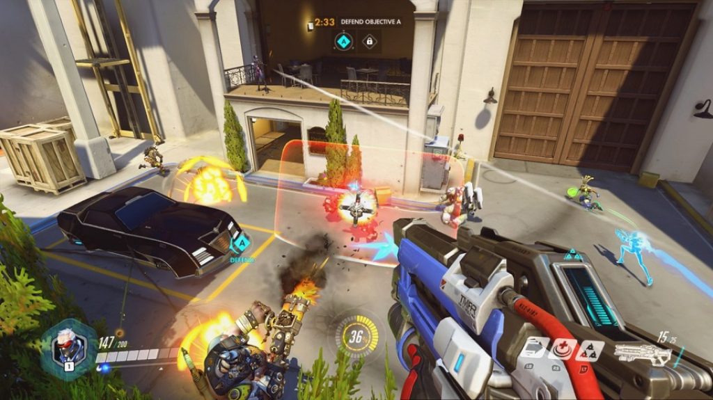 Overwatch gameplay