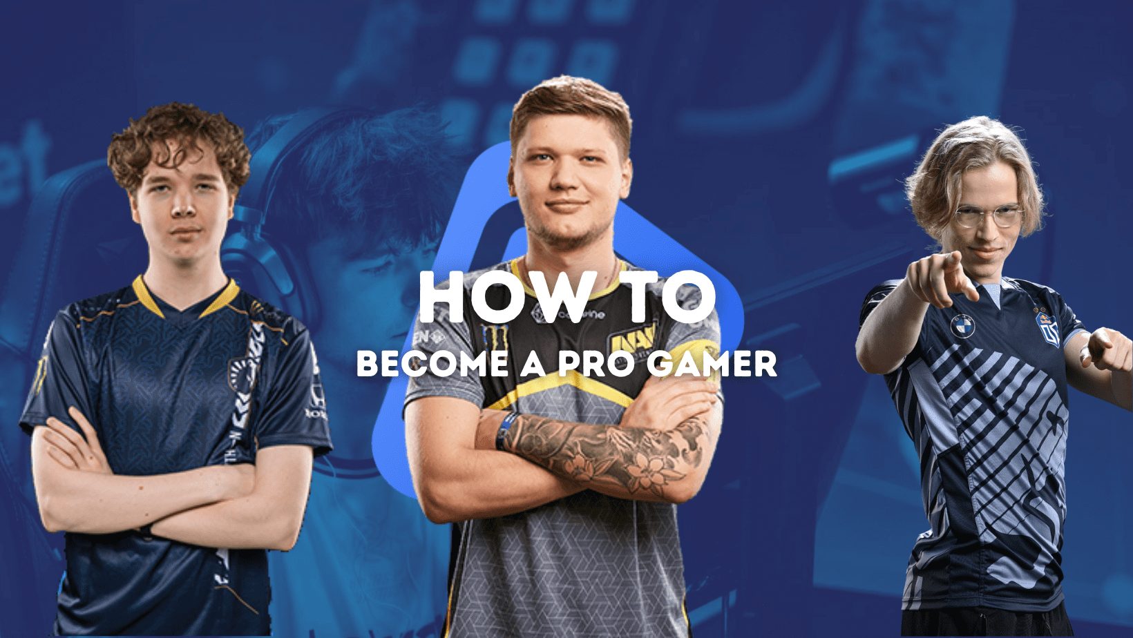 How to become a professional gamer