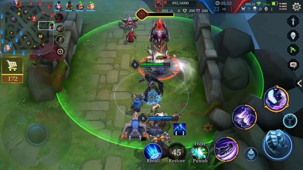 Arena of Valor gameplay