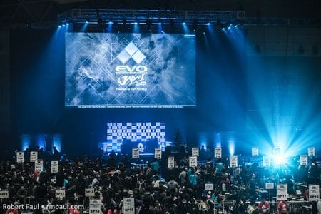 Evolution Championship Series stage