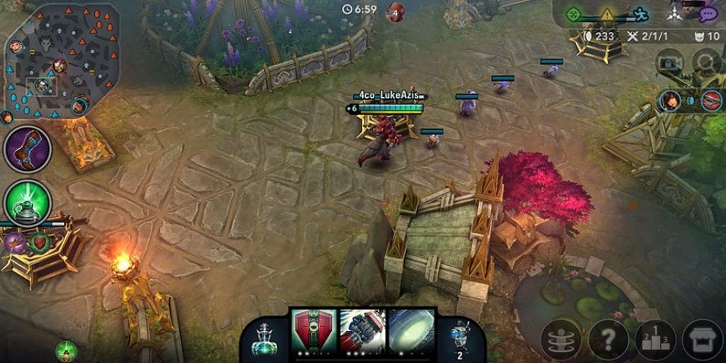 Vainglory gameplay